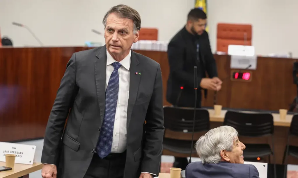 Fachada do Supremo Tribunal Federal em Brasília