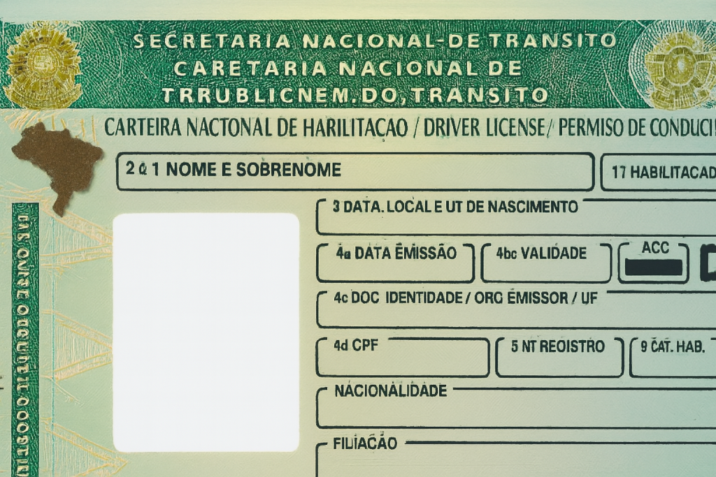 Carteira Nacional de Habilitação