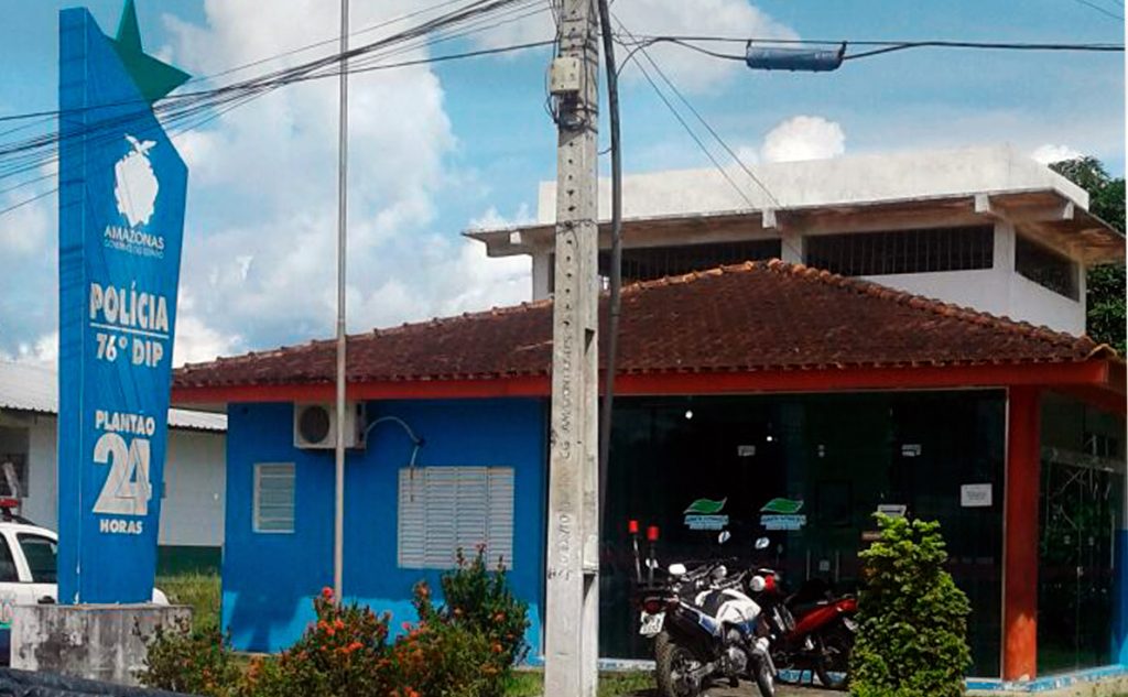 Delegacia de Santa Isabel do Rio Negro, no Amazonas