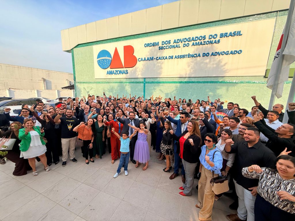 Flávio Antony registra candidatura na OAB para concorrer a cargo de desembargador Flávio Antony Filho protocola candidatura a desembargador no TJ-AM com apoio de advogados em Manaus