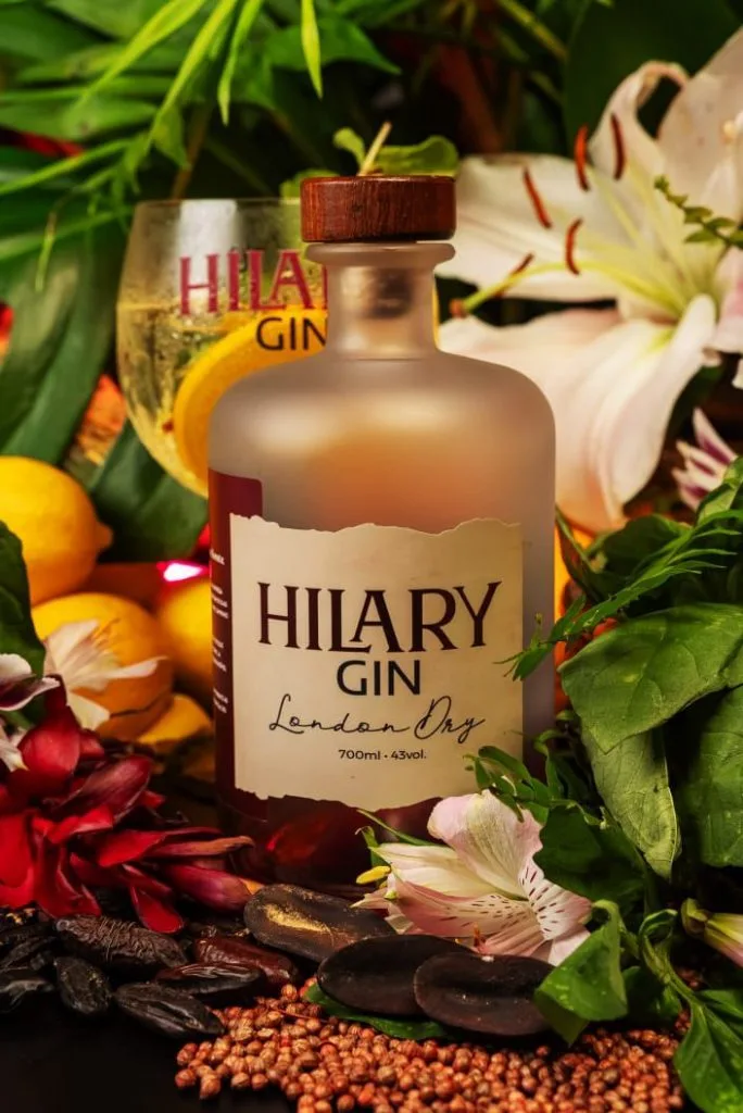 Hilary Gin indústria de bebidas do Amazonas