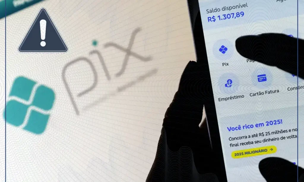 Botão de contestação do Pix disponível para vítimas de fraudes e golpes