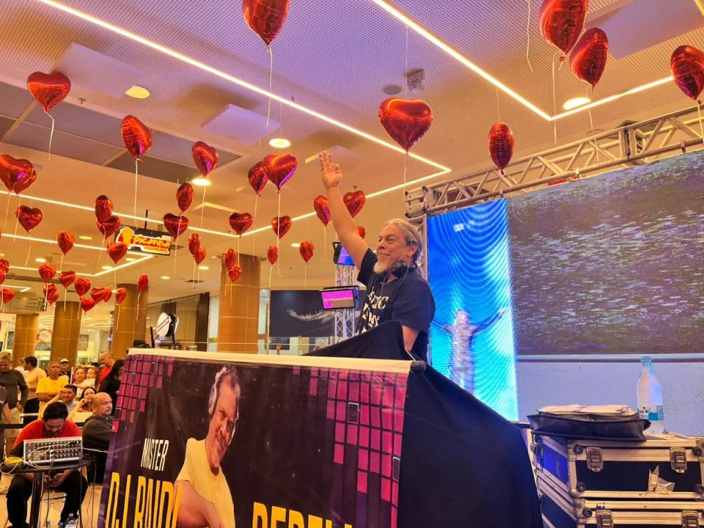 Raidi Rebello no Millennium Shopping em Manaus