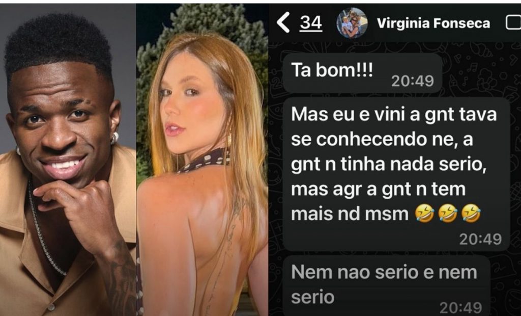 Virginia Fonseca em evento público em Manaus