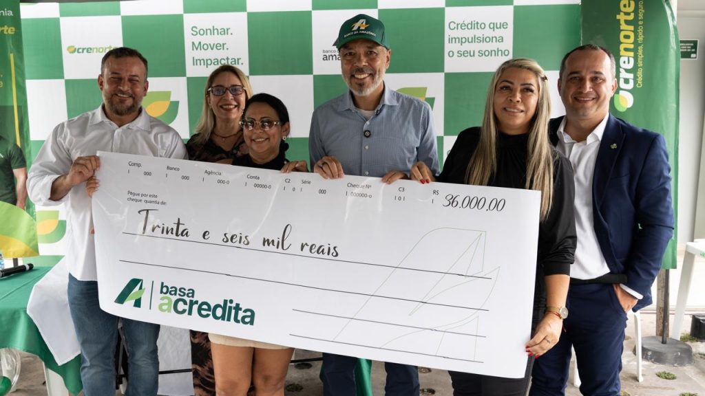 Banco Basa inaugura unidades de microcrédito em Manaus