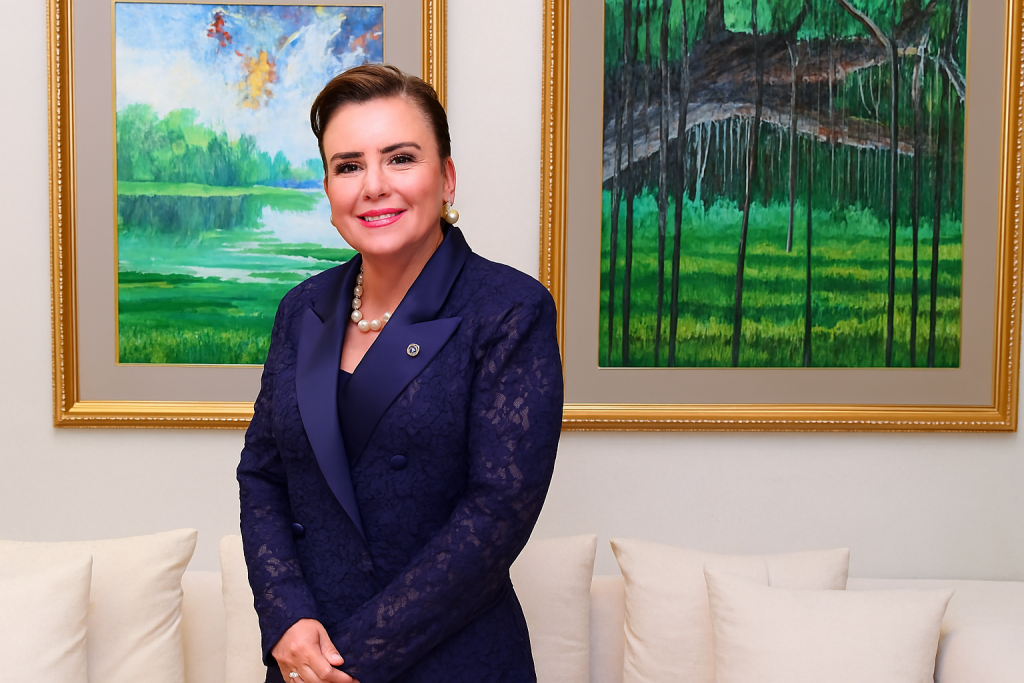 Yara Lins: 50 anos de dedicação e inovação na gestão do TCE-AM Yara Lins - Presidente do TCE-AM