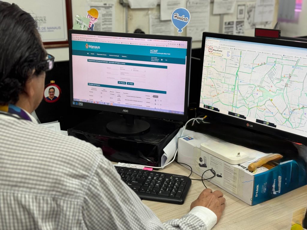 Sistema Mais Fácil do Implurb permite emissão de alvará de construção online em minutos em Manaus.