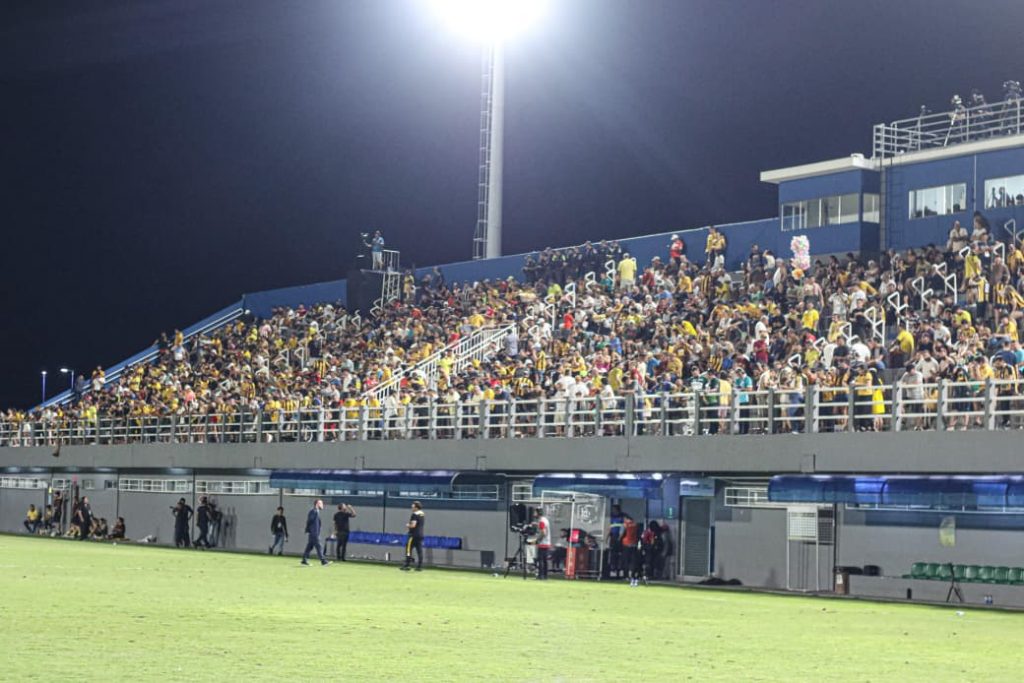 Jogo do Amazonas FC em Manaus