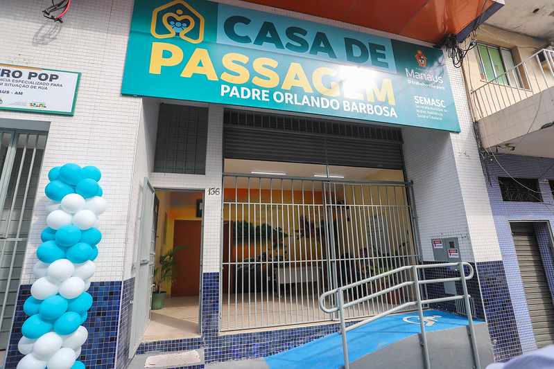 Casa de Passagem em Manaus