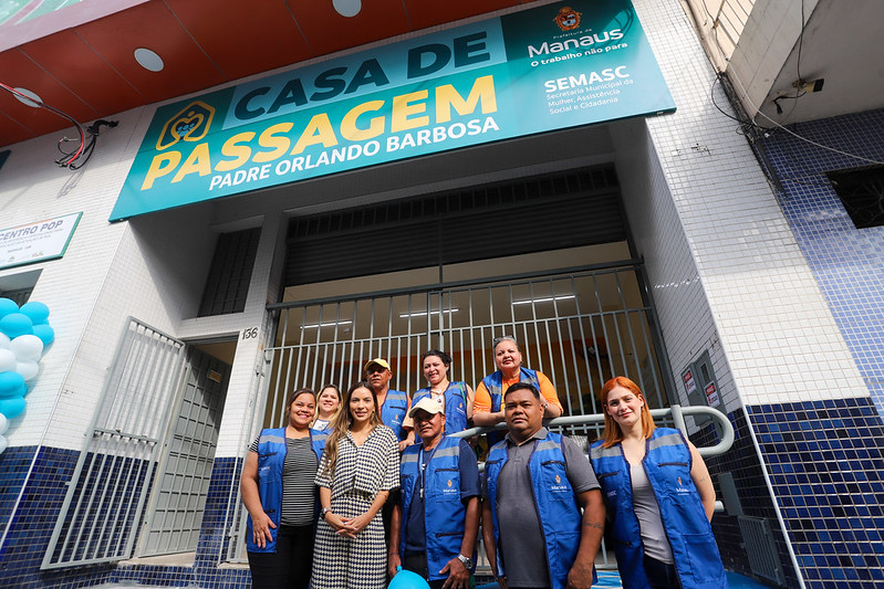 Casa de Passagem em Manaus