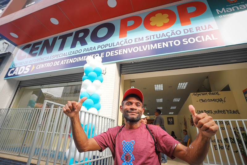Centro para População de Rua em Manaus