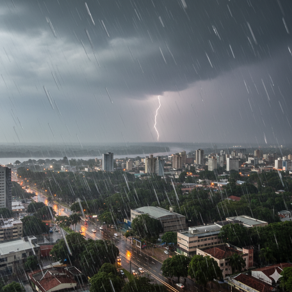 chuva em Manaus
