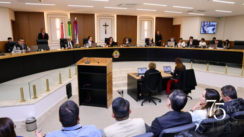 Corte de contas do Tribunal de Contas do Amazonas