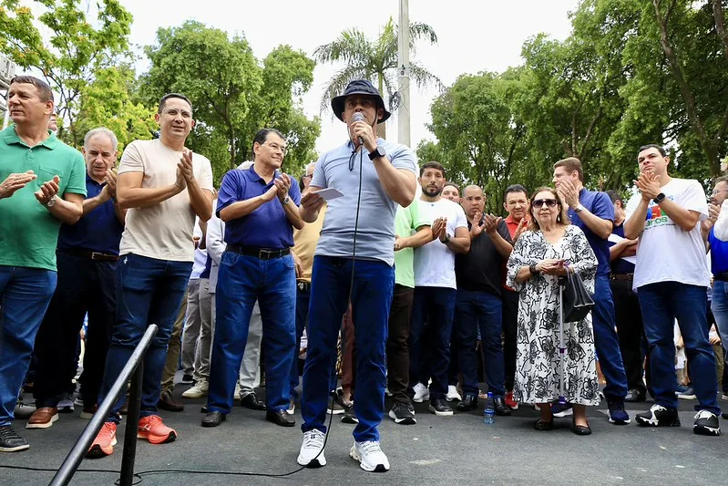 Prefeitura de Manaus entrega revitalização da Praça dos Remédios