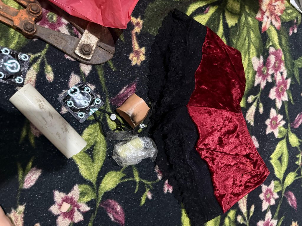 Foto da delegacia de polícia civil de Manacapuru onde o suspeito de estupro foi preso