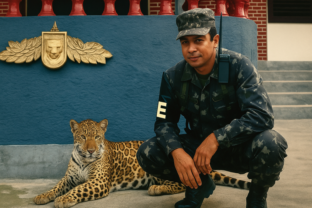 Ex-Sargento do Exército é morto a tiro na Zona Oeste de Manaus Ex-sargento morto (Foto editada por IA)