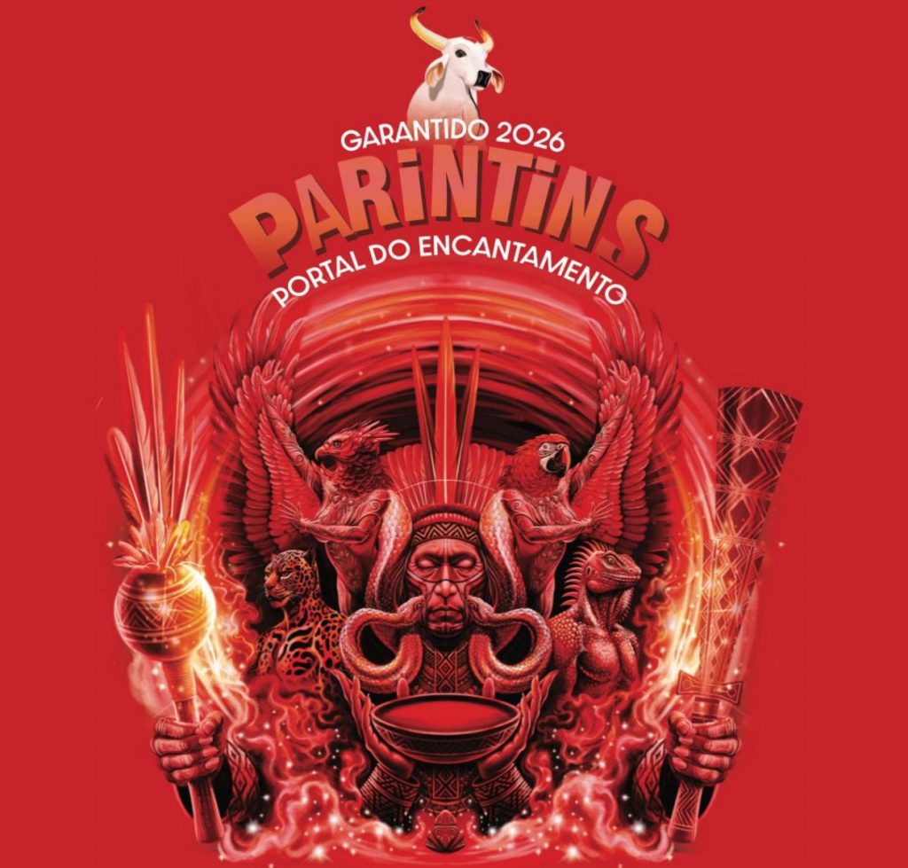 Boi Garantido apresenta tema “Parintins: Portal do Encantamento” para Festival 2026