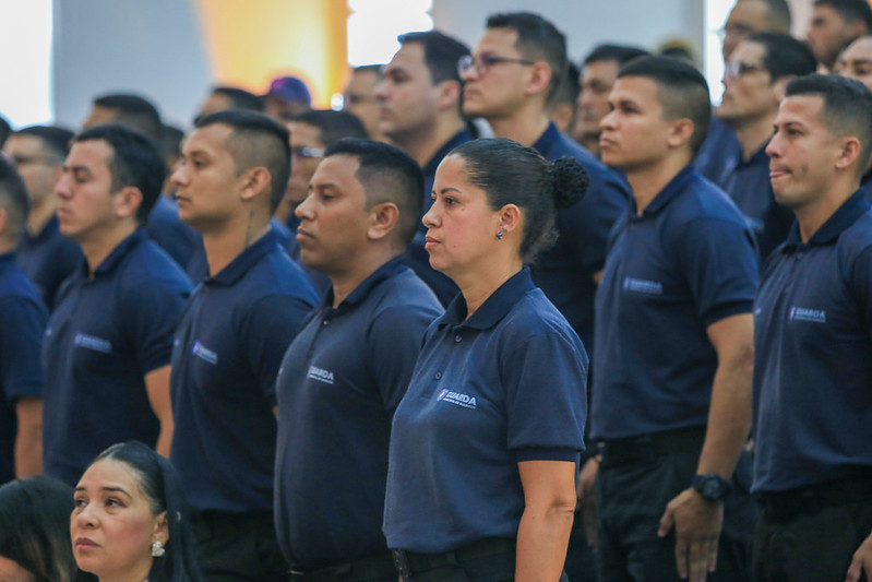 David Almeida anuncia concurso com 590 vagas para a Guarda Municipal de Manaus Prefeito David Almeida anuncia concurso durante formatura da Guarda Municipal em Manaus