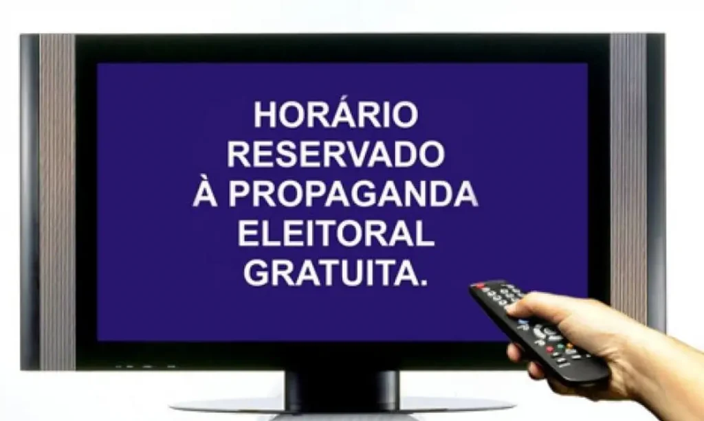 Tabela ilustrativa mostra projeção do tempo de propaganda eleitoral para as eleições de 2026 no Amazonas