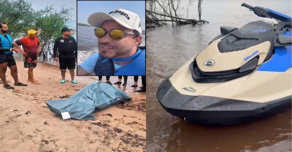 Turista de Minas Gerais morre afogado após passeio de jet ski no Rio Negro, Amazonas