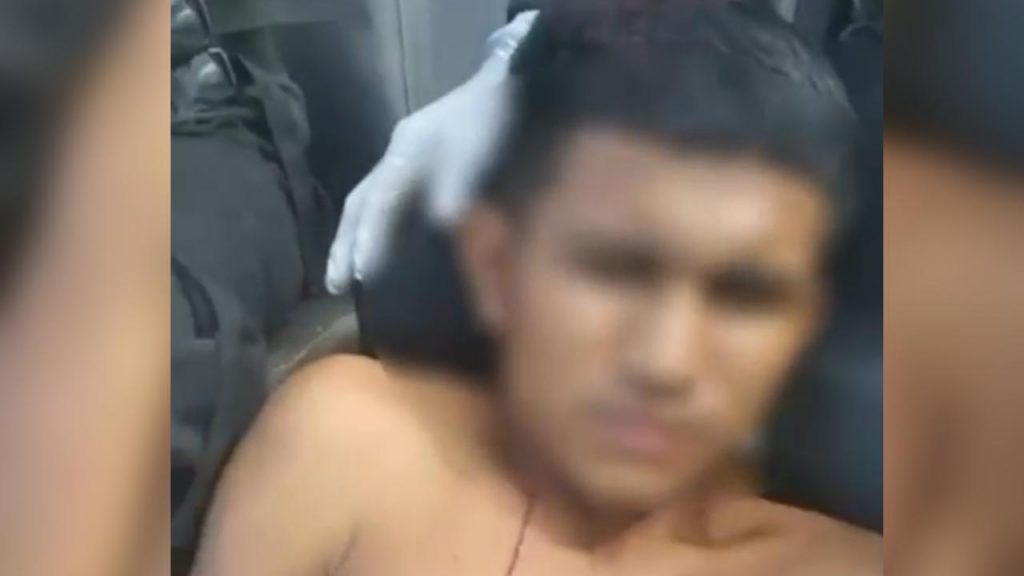 Polícia prende indígena suspeito de matar irmãos de 3 e 5 anos na comunidade Boa Vista, Sateré-Mawé, no Amazonas