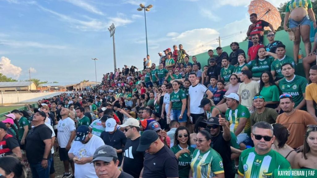 A Copa da Floresta 2025 entrou na fase decisiva, e Canutama saiu em vantagem na disputa por uma vaga na grande final