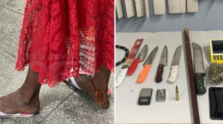 Mulher escapa de cativeiro e denuncia tortura do “Tribunal do Crime” em Manaus Viatura da Polícia Militar em operação após mulher escapar de cativeiro em Manaus