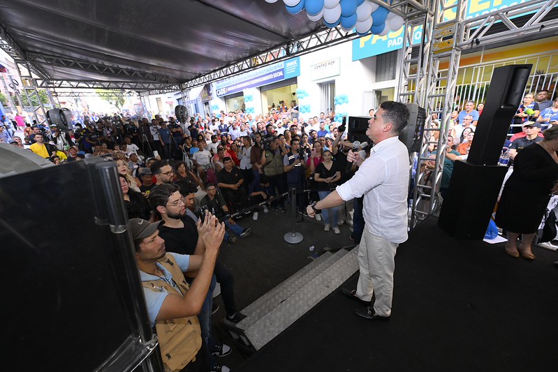 Manaus amplia rede e inaugura Centros de Acolhimento e Reintegração para População de Rua Prefeitura de Manaus entrega equipamentos sociais para população de rua