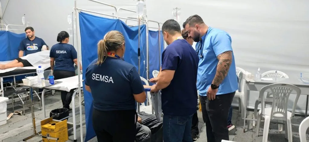 Semsa fará atendimentos de saúde durante festas de aniversário da cidade de Manaus