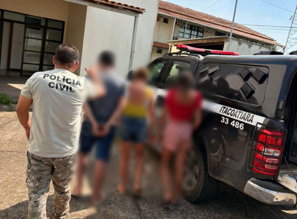 Mulheres são presas por ajudar homem a tentar matar ex-companheira no AM