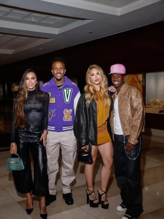 Virginia e Vinny Jr assumem namoro