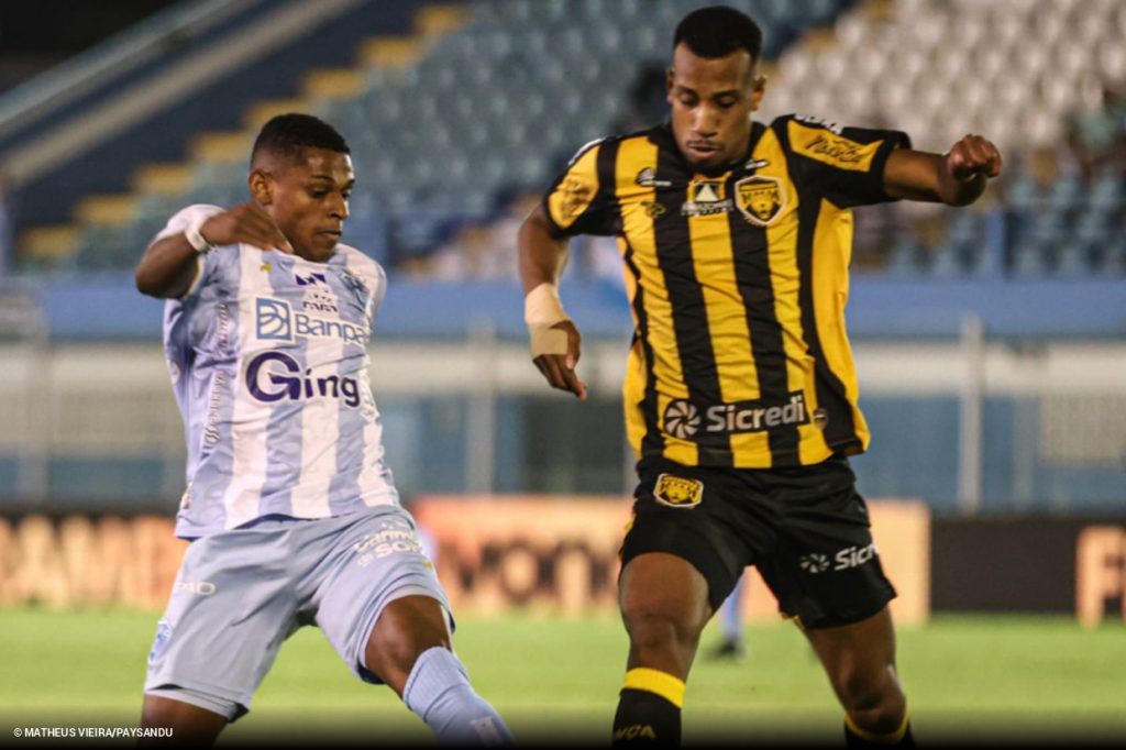 Amazonas FC empata com Paysandu e cai para a Série C de 2026 Amazonas FC em jogo contra o Paysandu em Belém