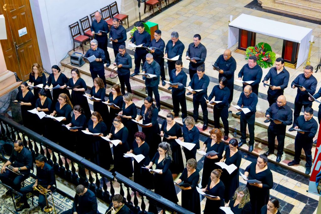 Coral do Amazonas e Amazonas Filarmônica