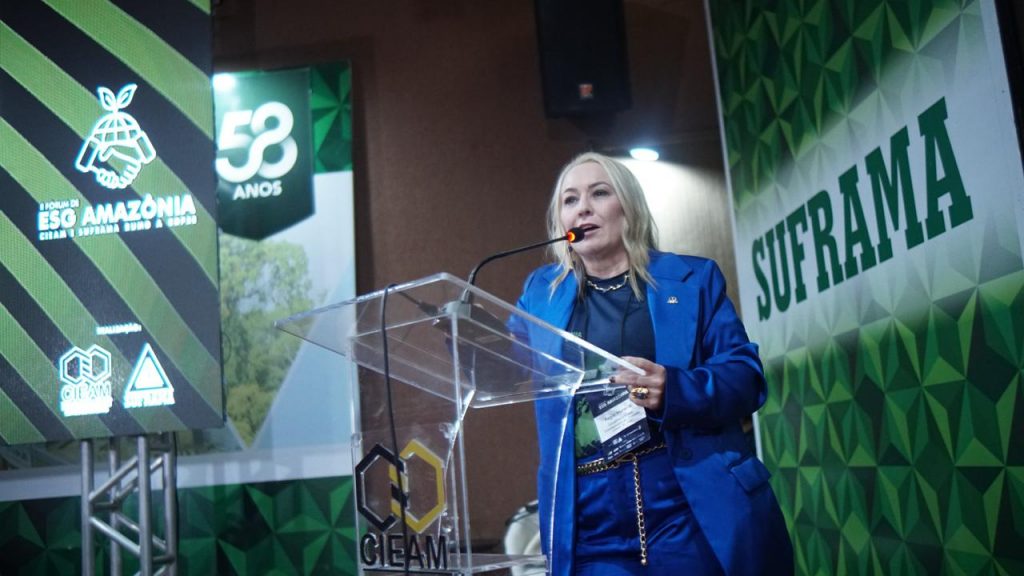 O Centro da Indústria do Estado do Amazonas (CIEAM) marca presença na COP30, que ocorre entre 10 a 21 de novembro, em Belém (PA