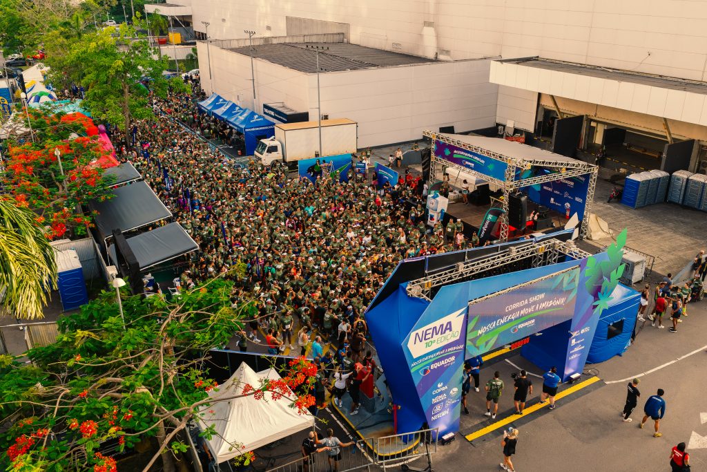 Nema 10 Anos: Esporte, Música e Multidão em Manaus 10ª edição da corrida show “Nossa Energia Move a Amazônia” (Nema) em Manaus