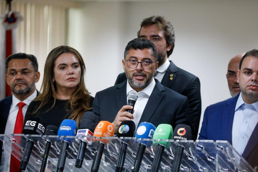 Salários e carreiras: Governo do Amazonas anuncia pacote para servidores Governador do Amazonas, Wilson Lima, anuncia pacotes para servidores públicos estaduais