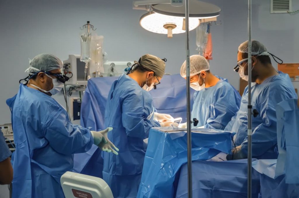 Primeiro Transplante de fígado realizado no Hospital Delphina Aziz em Manaus