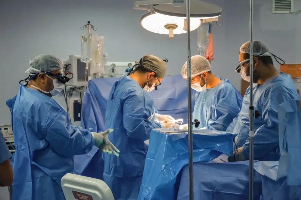 Primeiro Transplante de fígado realizado no Hospital Delphina Aziz em Manaus