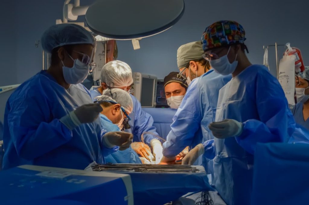 Primeiro Transplante de fígado realizado no Hospital Delphina Aziz em Manaus