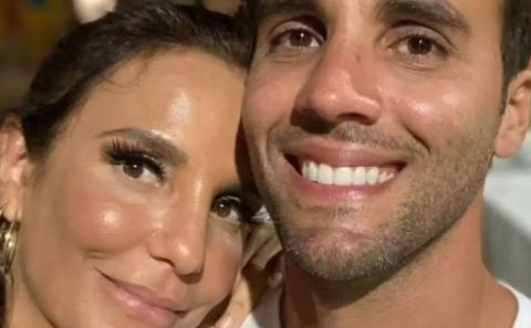 Ivete Sangalo e Daniel Cady anunciam separação Ivete Sangalo e Daniel Cady em foto juntos antes do anúncio da separação