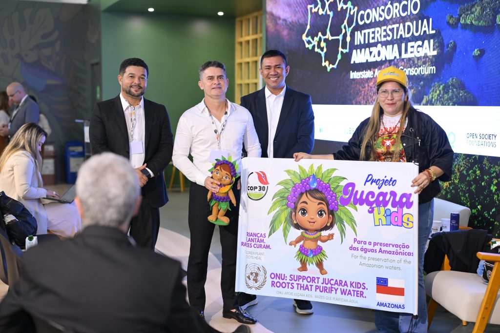 Prefeito de Manaus participa de painel sobre sustentabilidade na COP30.