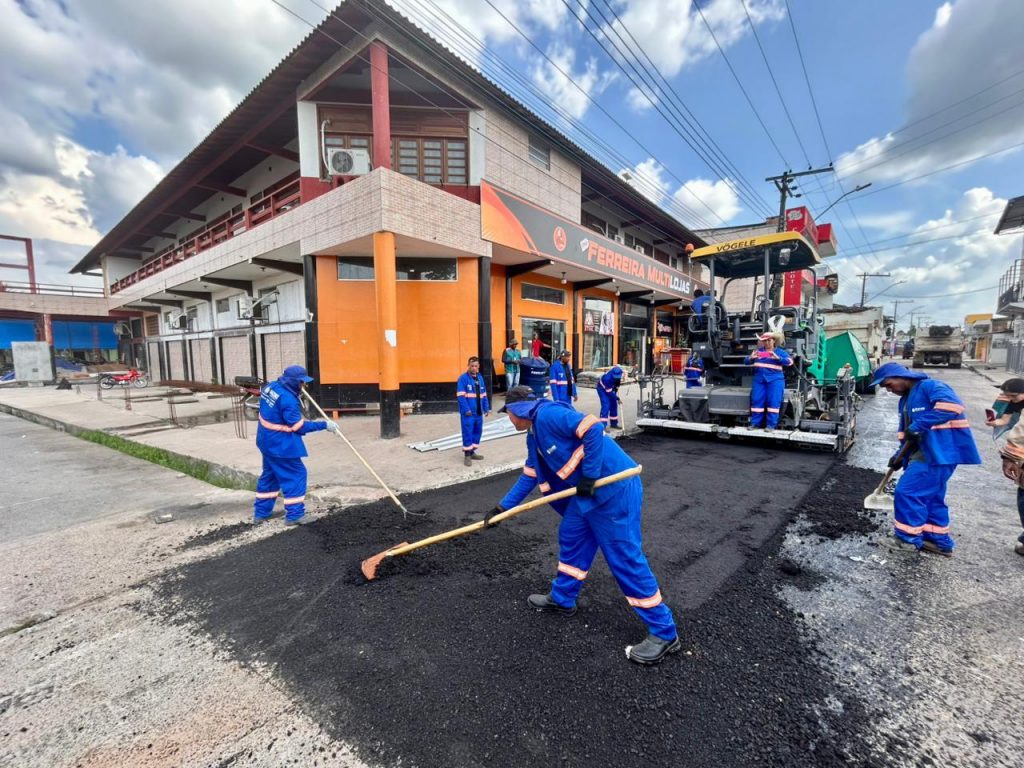Programa Asfalta Amazonas