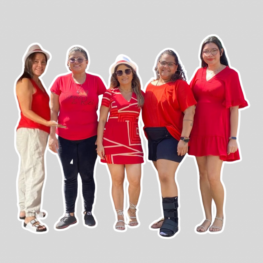 Samba com as moças - grupo de Manaus - Amazonas