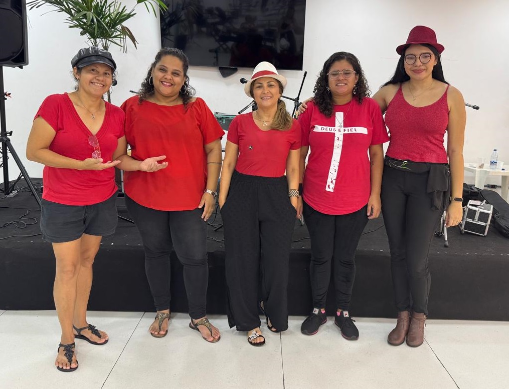 Samba com as moças - grupo de Manaus - Amazonas