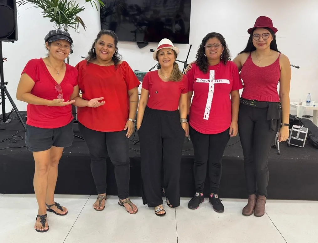 Samba com as moças - grupo de Manaus - Amazonas