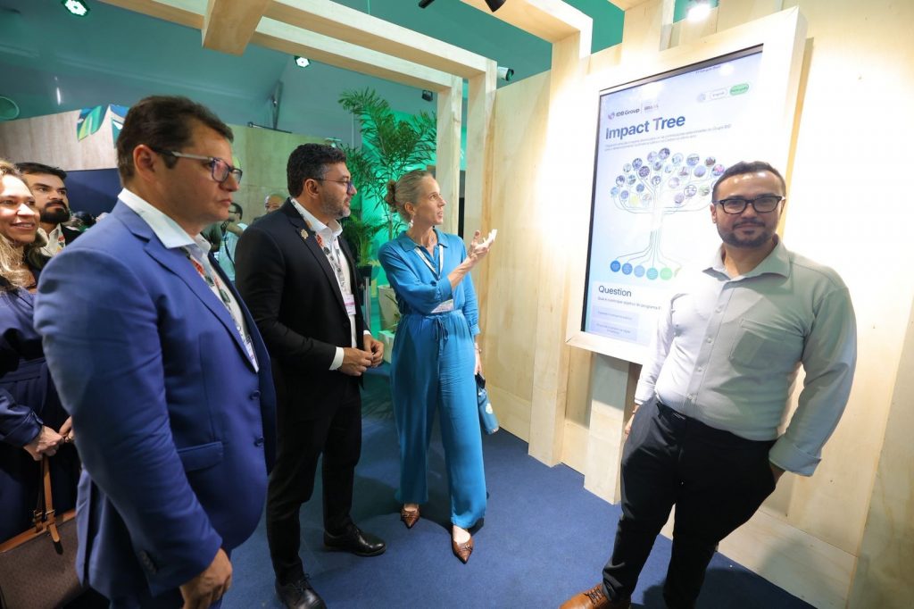 Governador do Amazonas Wilson Lima expõe iniciativas do Amazonas na COP30