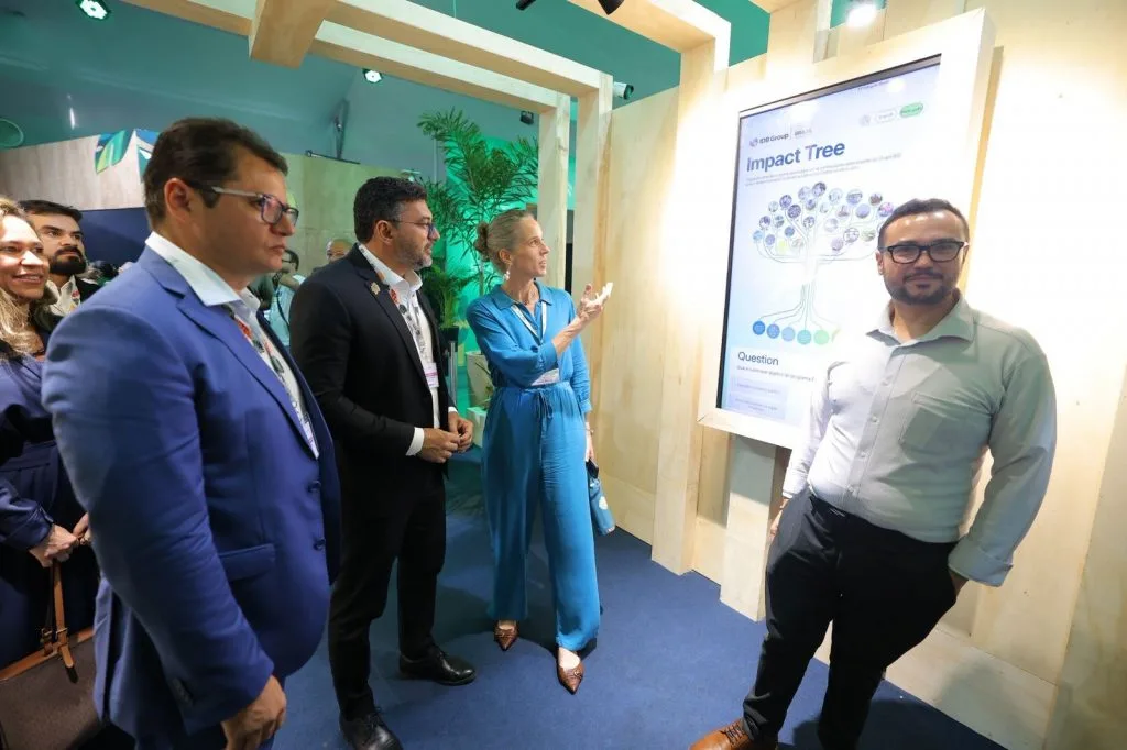 Governador do Amazonas Wilson Lima expõe iniciativas do Amazonas na COP30