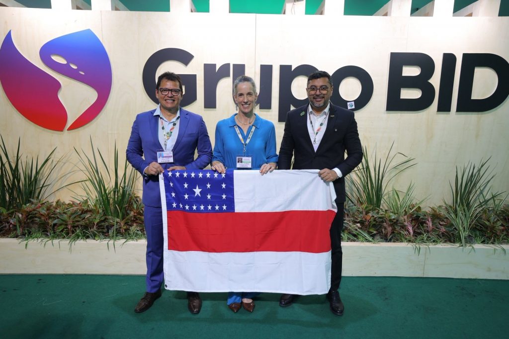 Governador do Amazonas Wilson Lima expõe iniciativas do Amazonas na COP30