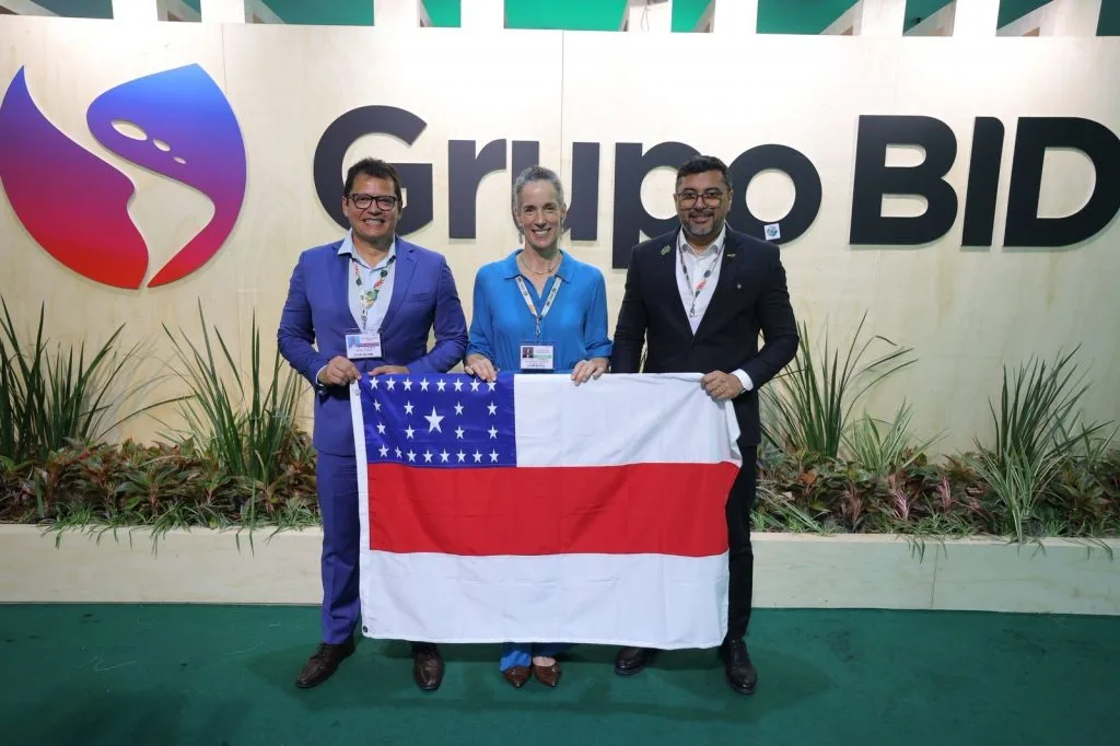 Governador do Amazonas Wilson Lima expõe iniciativas do Amazonas na COP30