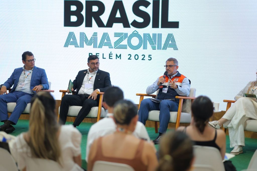 Governador do Amazonas Wilson Lima expõe iniciativas do Amazonas na COP30
